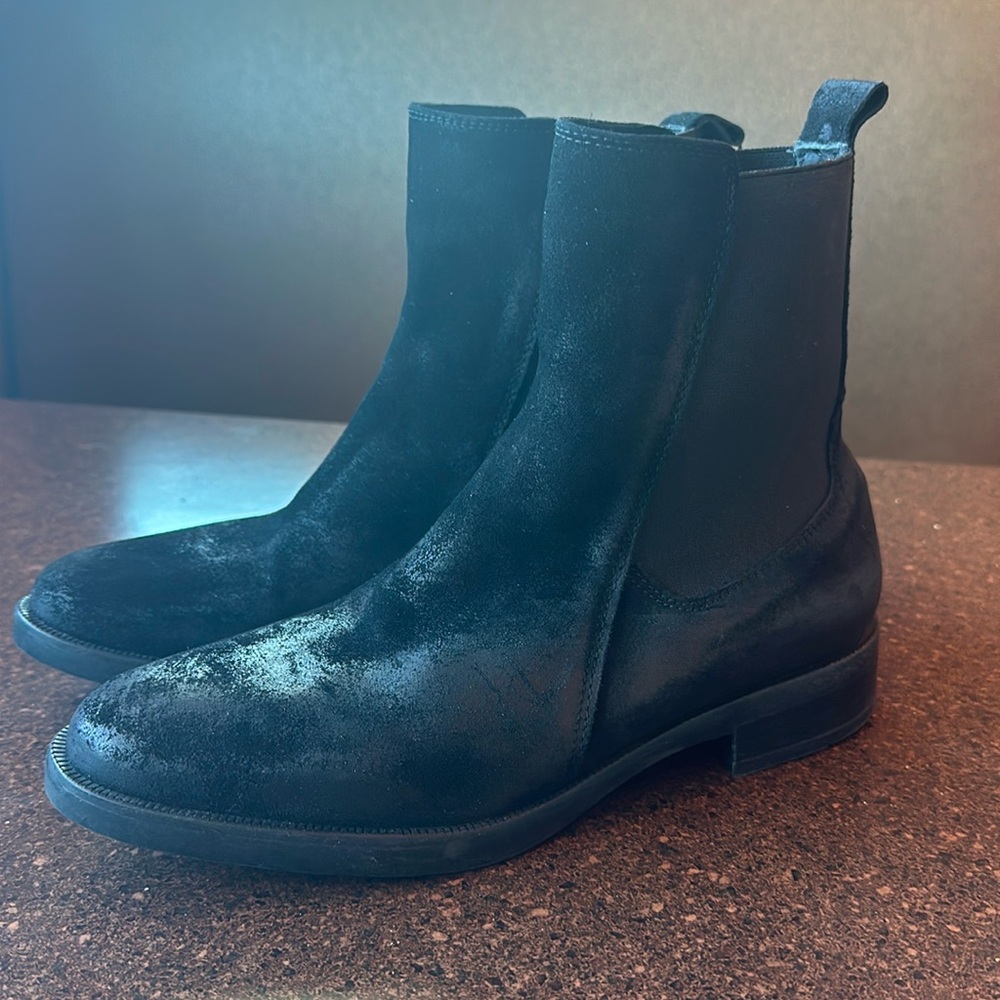 Italian Black Boots by Emanuele Castro
